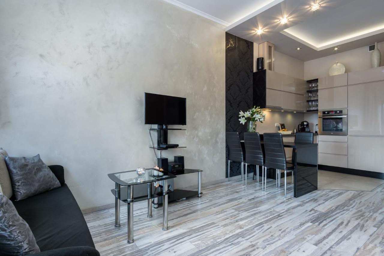 Elite Apartments Tartaczna Deluxe Gdańsk Buitenkant foto