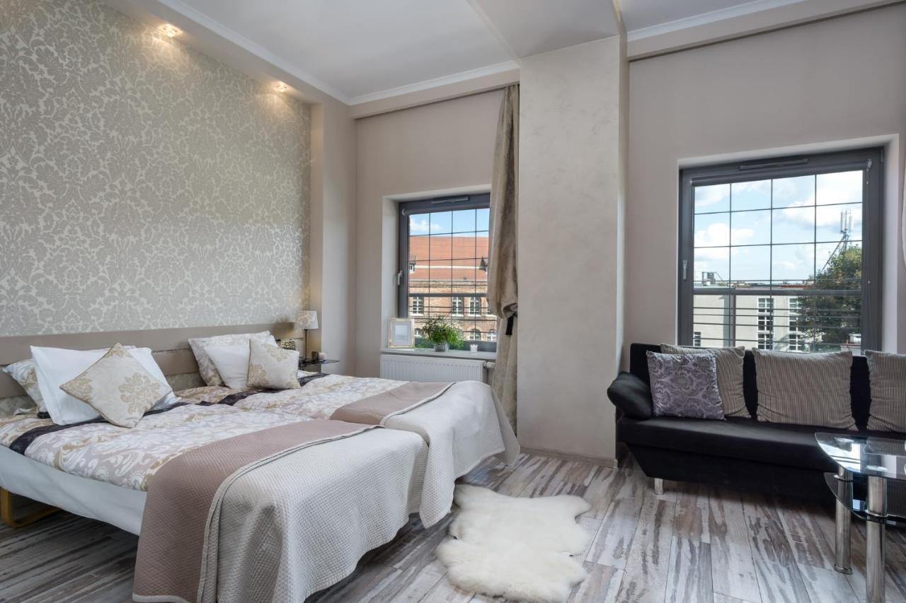 Elite Apartments Tartaczna Deluxe Gdańsk Buitenkant foto