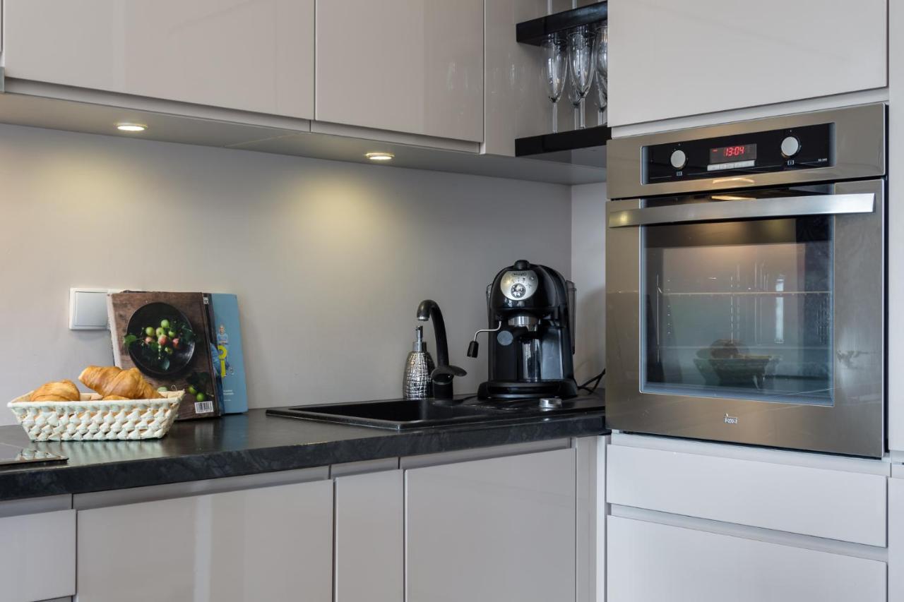 Elite Apartments Tartaczna Deluxe Gdańsk Buitenkant foto