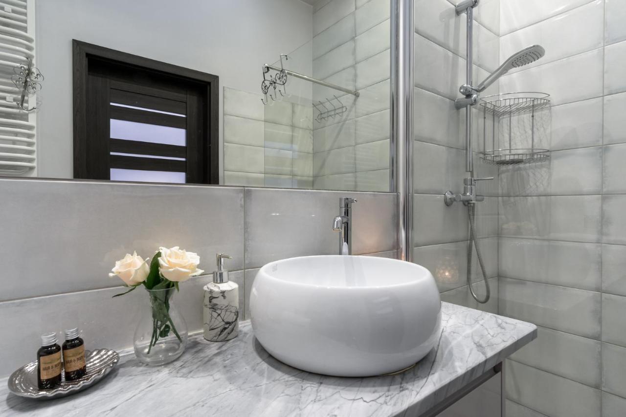 Elite Apartments Tartaczna Deluxe Gdańsk Buitenkant foto